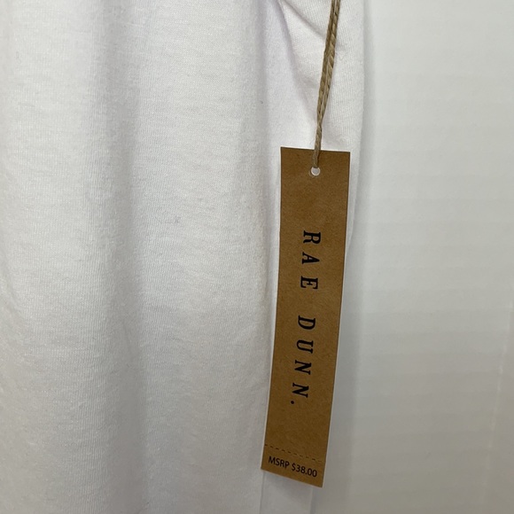 Rae Dunn NWT “Sparks Will Fly”t-shirt women’s size M - Picture 11 of 11